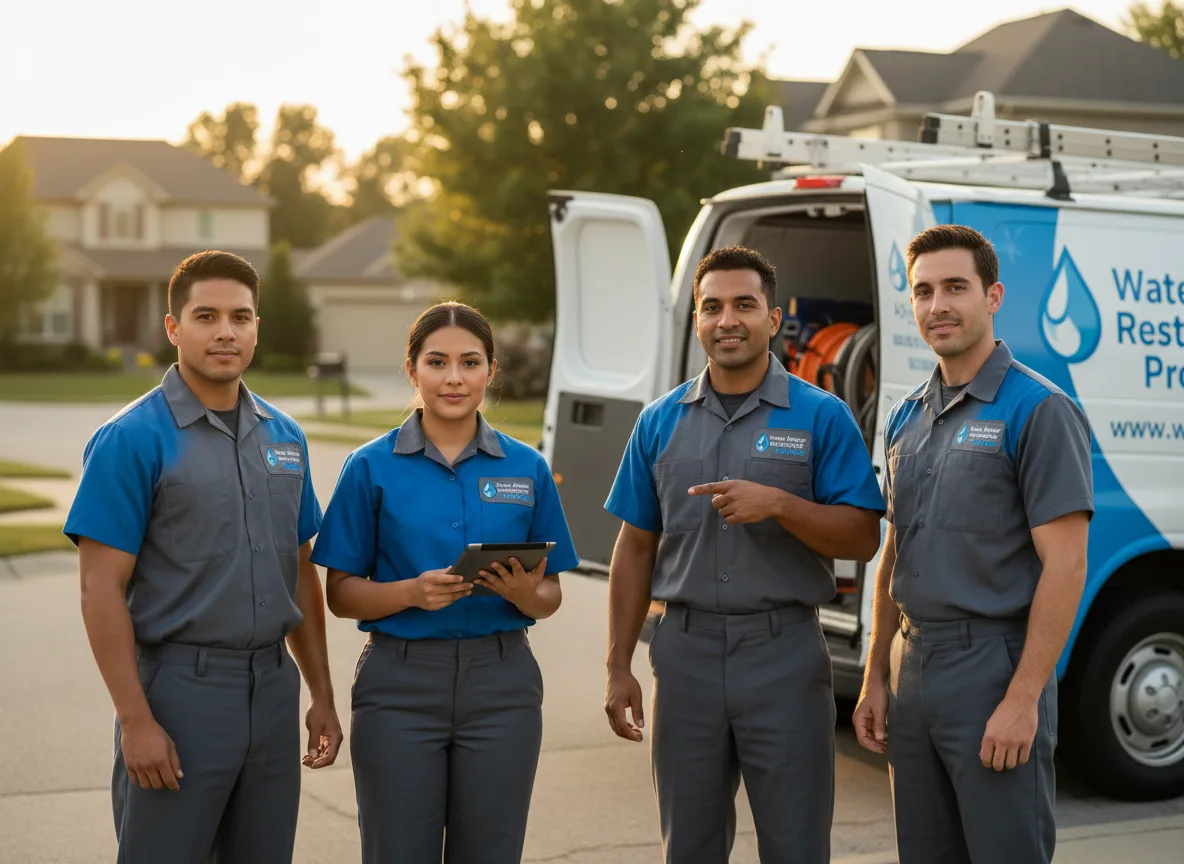 Flood Restoration company in Tupman, CA